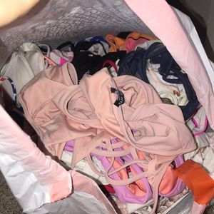 A BAG FULL OF BATHING SUITS